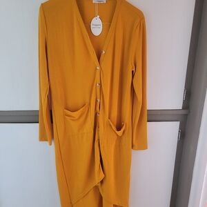 Women's Mustard Jacket